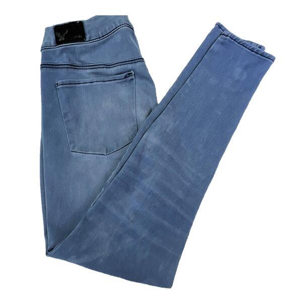 AEO American Eagle Outfitters Extreme Leggings AEO Sateen Jegging Skinny Jeans - Picture 1 of 15